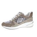 Zapatillas Tamaris zapatos Mujer modelo 23754 Beige 