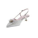 Sandalias Tamaris zapatos Mujer modelo 29512 Beige 