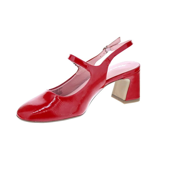 Sandalias Tamaris zapatos Mujer modelo 29601 Rojo 