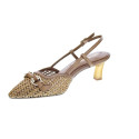 Sandalias Tamaris zapatos Mujer modelo 29634 Marrón 