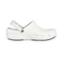 Zuecos Crocs zapatos Mujer modelo Bistro Work Clog Blanco 
