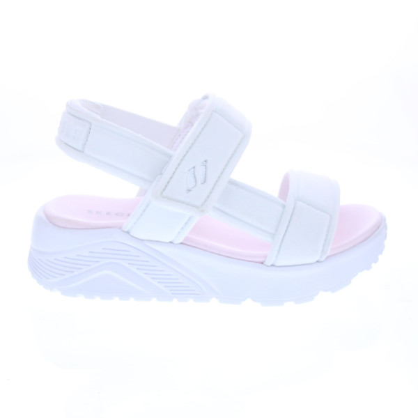 Sandalias Skechers zapatos Niña modelo Sunny Stand Blanco 
