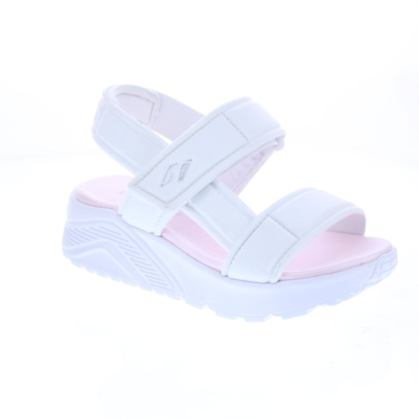 Sandalias Skechers zapatos Niña modelo Sunny Stand Blanco 