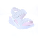 Sandalias Skechers zapatos Niña modelo Sunny Stand Blanco 