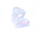 Sandalias Skechers zapatos Niña modelo Sunny Stand Blanco 
