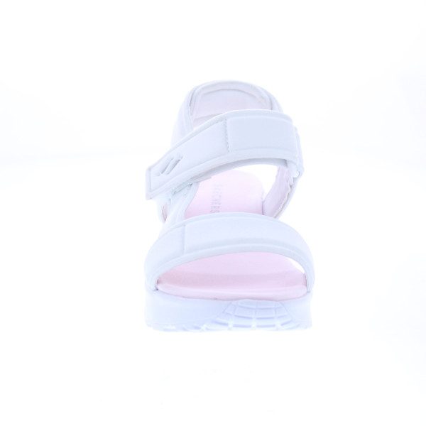 Sandalias Skechers zapatos Niña modelo Sunny Stand Blanco 
