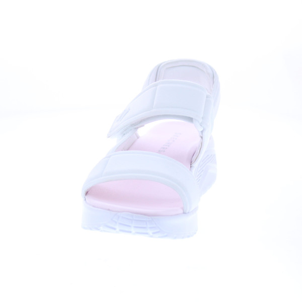 Sandalias Skechers zapatos Niña modelo Sunny Stand Blanco 