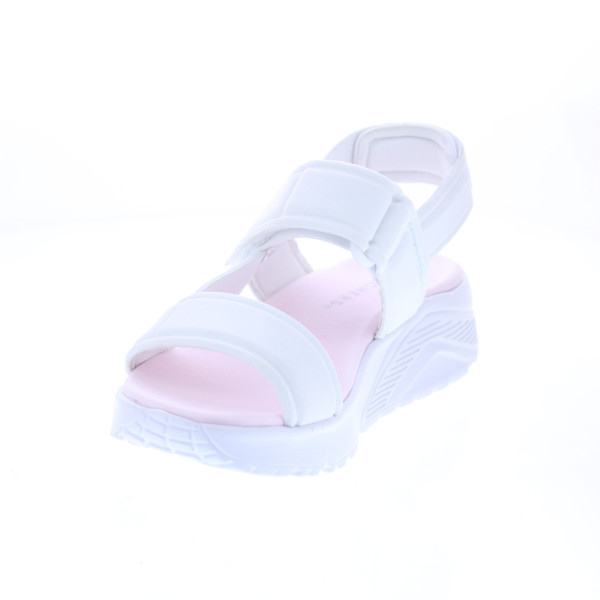 Sandalias Skechers zapatos Niña modelo Sunny Stand Blanco 