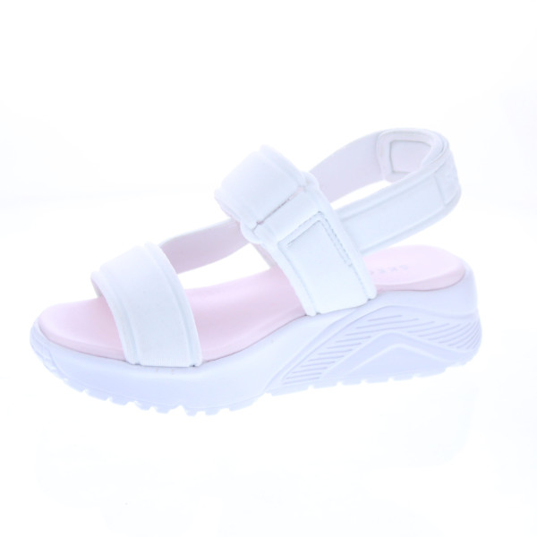 Sandalias Skechers zapatos Niña modelo Sunny Stand Blanco 