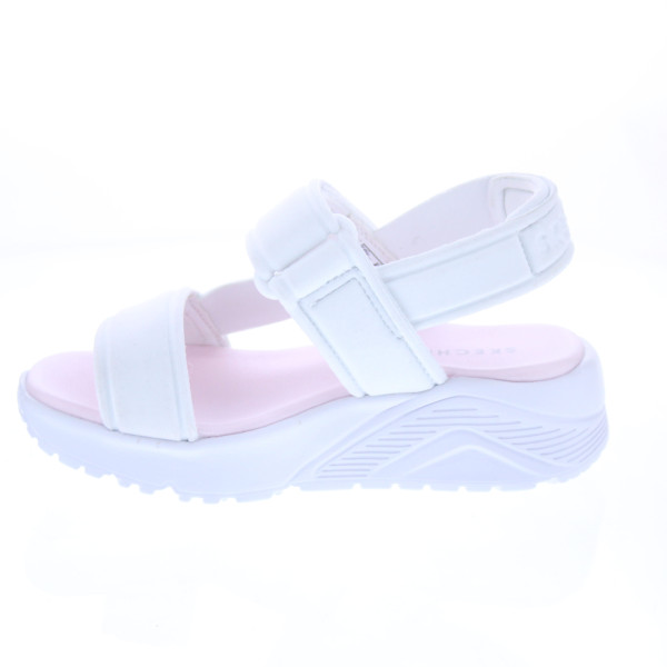 Sandalias Skechers zapatos Niña modelo Sunny Stand Blanco 