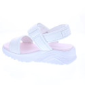 Sandalias Skechers zapatos Niña modelo Sunny Stand Blanco 