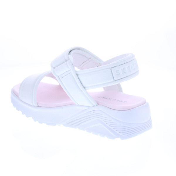 Sandalias Skechers zapatos Niña modelo Sunny Stand Blanco 