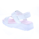 Sandalias Skechers zapatos Niña modelo Sunny Stand Blanco 