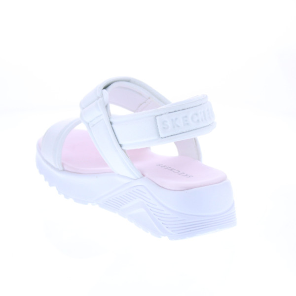 Sandalias Skechers zapatos Niña modelo Sunny Stand Blanco 