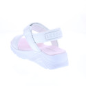 Sandalias Skechers zapatos Niña modelo Sunny Stand Blanco 