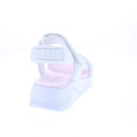 Sandalias Skechers zapatos Niña modelo Sunny Stand Blanco 