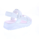 Sandalias Skechers zapatos Niña modelo Sunny Stand Blanco 