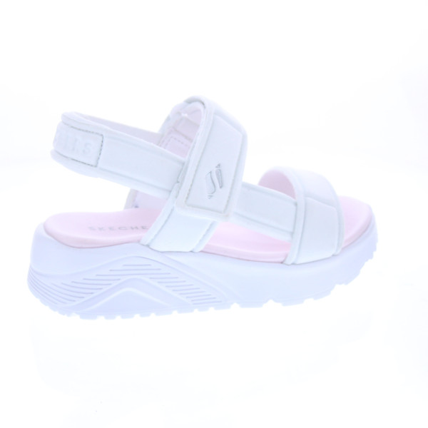 Sandalias Skechers zapatos Niña modelo Sunny Stand Blanco 