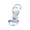 Sandalias Tamaris zapatos Mujer modelo 28008 Plata 