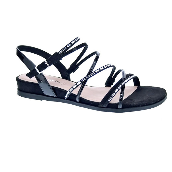 Sandalias Tamaris zapatos Mujer modelo 28103 Negro 