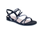 Sandalias Tamaris zapatos Mujer modelo 28103 Negro 