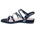 Sandalias Tamaris zapatos Mujer modelo 28103 Negro 