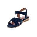 Sandalias Tamaris zapatos Mujer modelo 28202 Azul 
