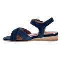 Sandalias Tamaris zapatos Mujer modelo 28202 Azul 
