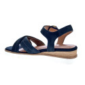 Sandalias Tamaris zapatos Mujer modelo 28202 Azul 
