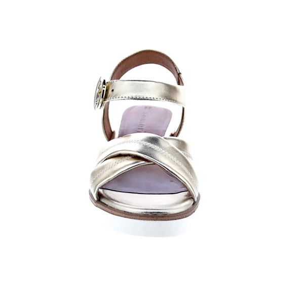Sandalias Tamaris zapatos Mujer modelo 28202 Oro 