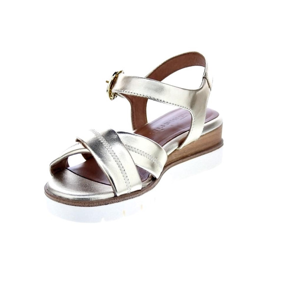 Sandalias Tamaris zapatos Mujer modelo 28202 Oro 
