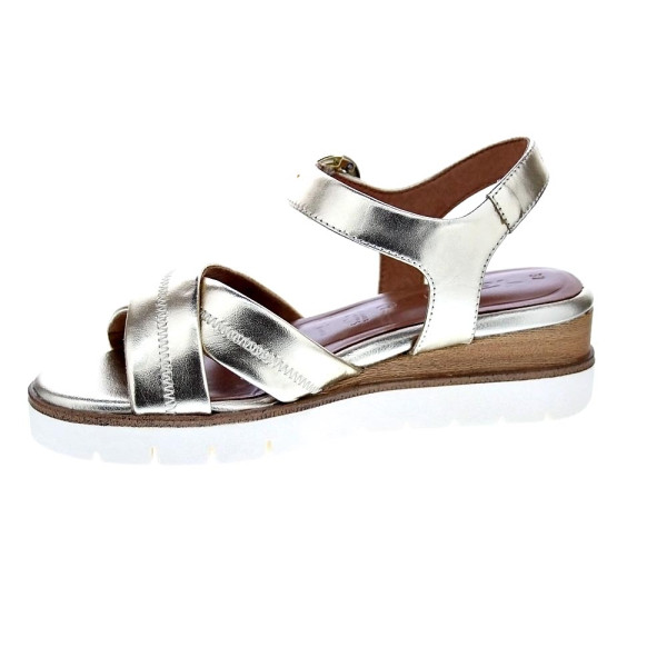 Sandalias Tamaris zapatos Mujer modelo 28202 Oro 