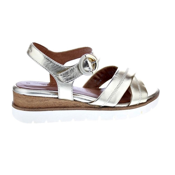 Sandalias Tamaris zapatos Mujer modelo 28202 Oro 