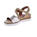 Sandalias Tamaris zapatos Mujer modelo 28232 Beige 