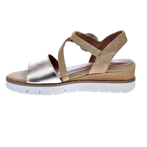 Sandalias Tamaris zapatos Mujer modelo 28232 Beige 