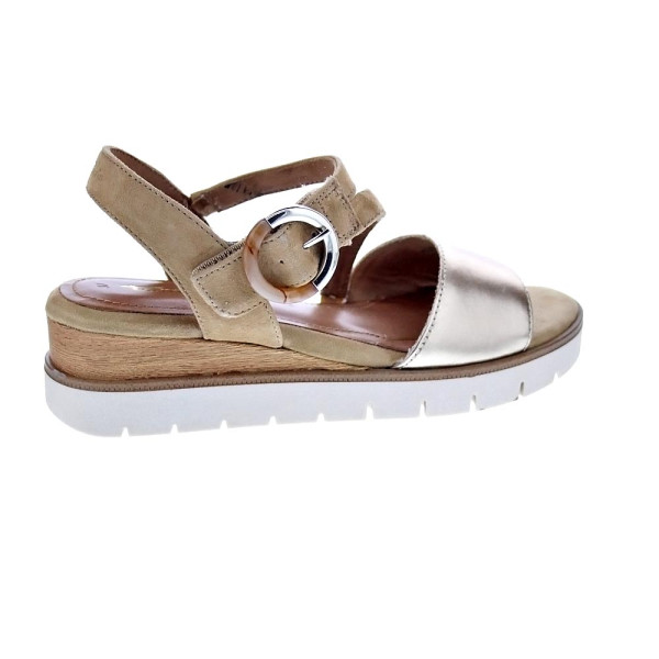 Sandalias Tamaris zapatos Mujer modelo 28232 Beige 
