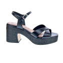 Sandalias Tamaris zapatos Mujer modelo 28313 Negro 