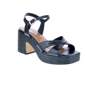 Sandalias Tamaris zapatos Mujer modelo 28313 Negro 