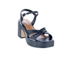 Sandalias Tamaris zapatos Mujer modelo 28313 Negro 