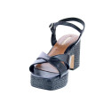 Sandalias Tamaris zapatos Mujer modelo 28313 Negro 