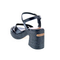Sandalias Tamaris zapatos Mujer modelo 28313 Negro 
