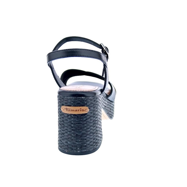 Sandalias Tamaris zapatos Mujer modelo 28313 Negro 