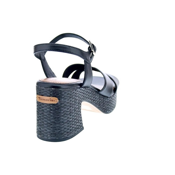 Sandalias Tamaris zapatos Mujer modelo 28313 Negro 