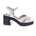 Sandalias Tamaris zapatos Mujer modelo 28313 Blanco 