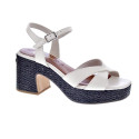 Sandalias Tamaris zapatos Mujer modelo 28313 Blanco 