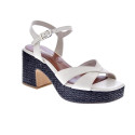 Sandalias Tamaris zapatos Mujer modelo 28313 Blanco 