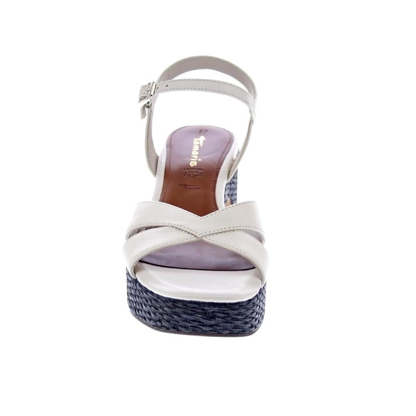 Sandalias Tamaris zapatos Mujer modelo 28313 Blanco 