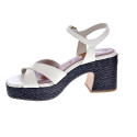 Sandalias Tamaris zapatos Mujer modelo 28313 Blanco 