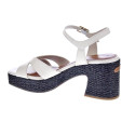Sandalias Tamaris zapatos Mujer modelo 28313 Blanco 