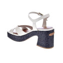 Sandalias Tamaris zapatos Mujer modelo 28313 Blanco 